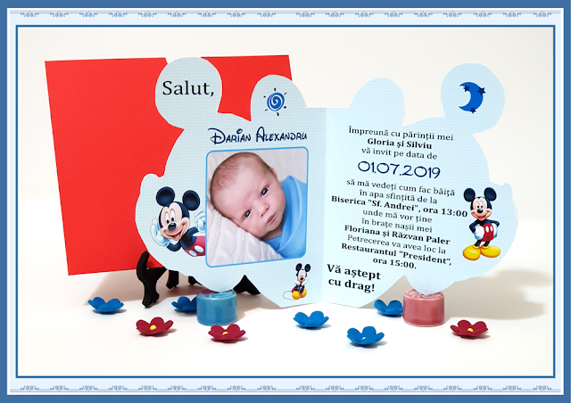 invitatie botez mickey mouse