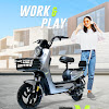 SEVENBOT M10 Sepeda Listrik kece