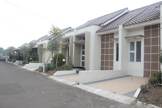 Jual rumah cluster ciputat 2