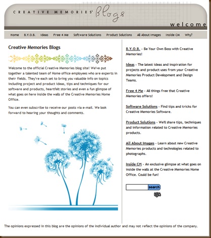 CM blog