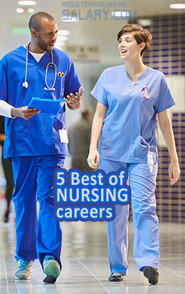 list of nursing careers