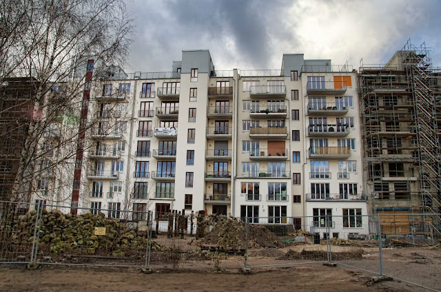 Baustelle Baugemeinschaften, Sebastianstraße, 10179 Berlin, 08.01.2014