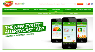 Zyrtec AllergyCast