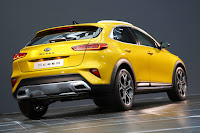 Kia XCeed (2020) Rear Side