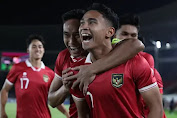 Timnas Indonesia U-23 Berhasil Kalahkan Taiwan Dengan Skor 9-0