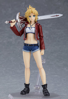 Figma Mordred / Saber of "Red": Casual ver. de Fate/Apocrypha - Max Factory