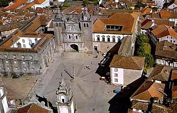 Centro histórico de Viseu