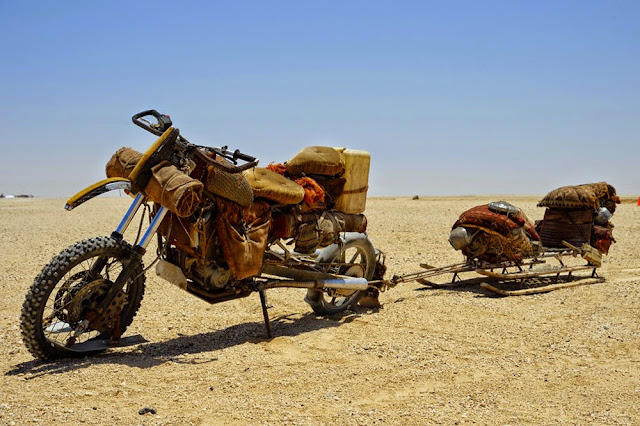 Motorcycle from Mad Max 16