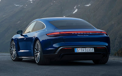 2020 Porsche Taycan Review, Specs, Price