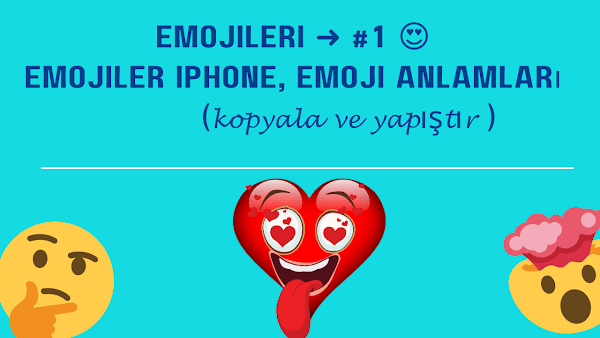 emojileri