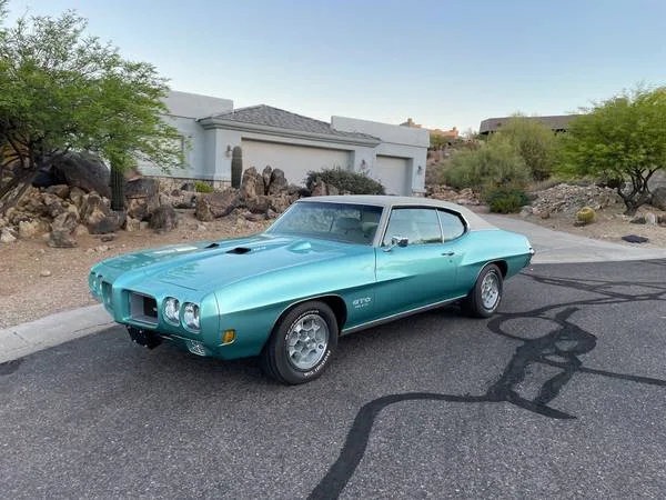 1970 Pontiac GTO 455 RA - California Dreamin' Muscle Car