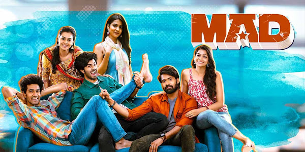MAD Box Office Collection Day Wise, Budget, Hit or Flop - Here check the Telugu movie MAD wiki, Wikipedia, IMDB, cost, profits, Box office verdict Hit or Flop, income, Profit, loss on MT WIKI, Bollywood Hungama, box office india