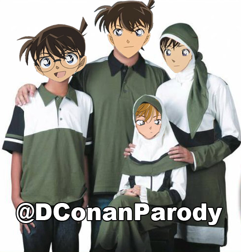 Don t Walk but Run Seum dwa Detektif Conan Versi  Ramadhan 