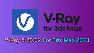 Icon VRAY untuk 3Ds Max 2023