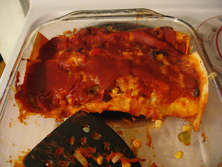 Vegetarian Enchiladas III