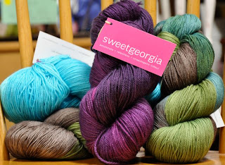 Sweet Georgia Tough Love Sock Yarn