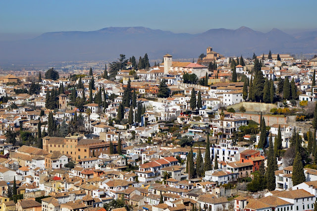 Albaicín Granada