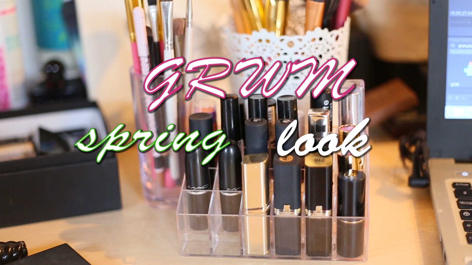  http://tyciadiverchy.blogspot.fr/2015/03/get-ready-with-me-2-spring-look.html