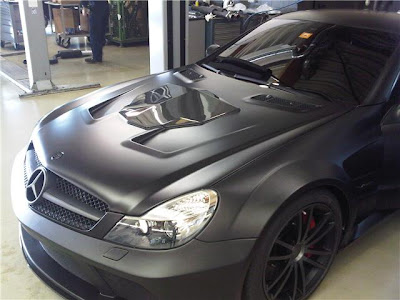 BRABUS VANISH Mercedes SL65 AMG Black Series