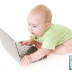 Baby With Computer Photos