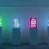 Neon Rap Portraits, portrete din neon realizate de artista Natalie Wong