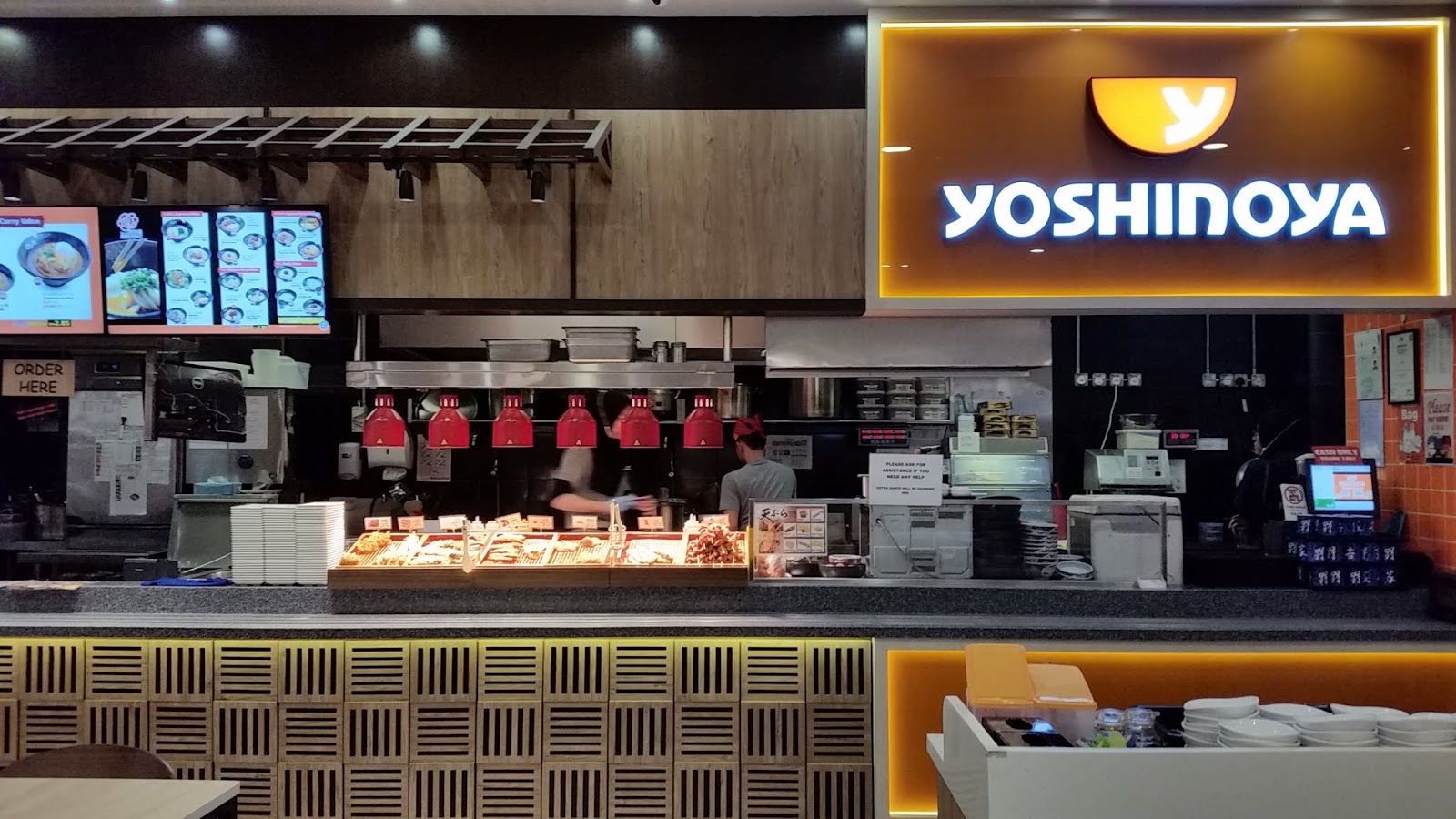 UTOPIA: Yoshinoya @ IOI City Mall