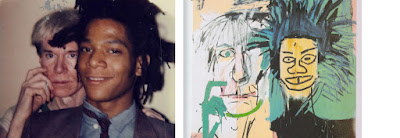 collaboration of Andy Warhol and Jean-Michel Basquiat
