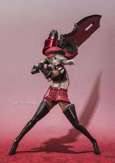 FIGURA ALISA ILINICHINA AMIELLA D-Arts GOD EATER