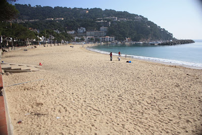 Llafranc Beach in La Costa Brava