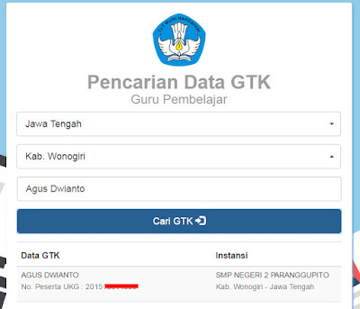 Lupa Nomor UKG dan ID Akun Guru Pembelajar? Inilah Solusinya!  