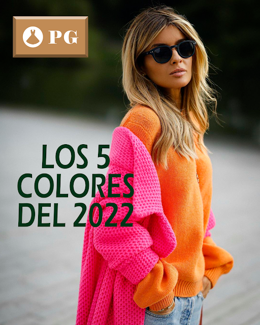 5 COLORES TENDENCIA 2022