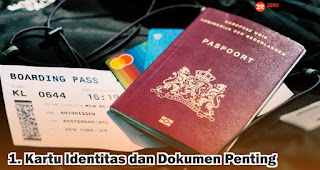 Kartu Identitas dan Dokumen Penting merupakan salah satu barang yang wajib kamu bawa saat liburan natal