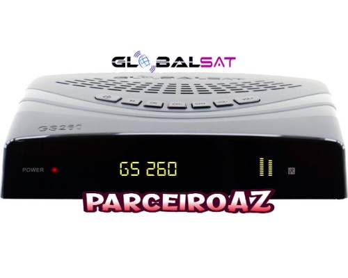 Globalsat GS 260 Atualização V1.95 - 25/05/2024