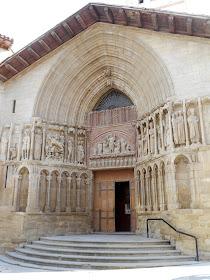 Pórtico de la Iglesia de San Bartolomé