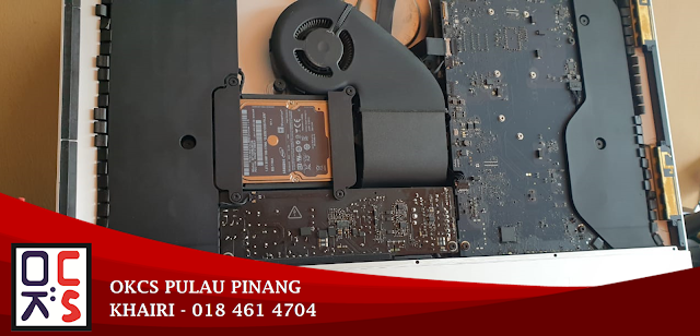 SOLVED: KEDAI REPAIR IMAC BALIK PULAU | IMAC 21.5 A418 SLOW & HANG