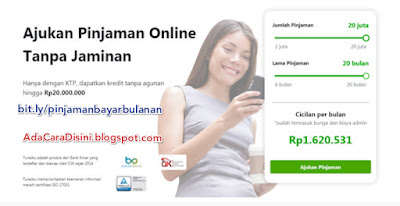 Wajib baca ini Review Pinjaman Bayar bulanan AmarBank Tunaiku dengan Kode UANG10JT mudah disetujui