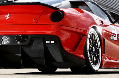 Ferrari 599XX High-res Pics