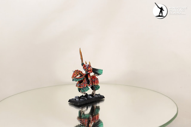 WFB Red Duke Miniature 5th Edition