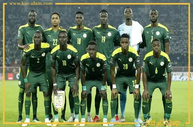 تشكيلة السنغال في مونديال قطر 2022