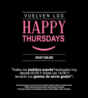 HAPPY THURSDAY EN STRADIVARIUS PORTES GRATIS