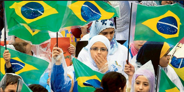 MENGENAL JEJAK ISLAM DI BRAZIL || SEJARAH MASUKNYA ISLAM DI NEGERI BRAZIL