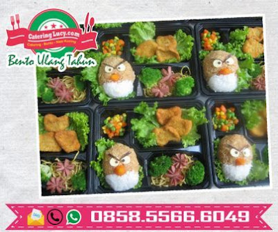 Bento Ulang Tahun Purwokerto