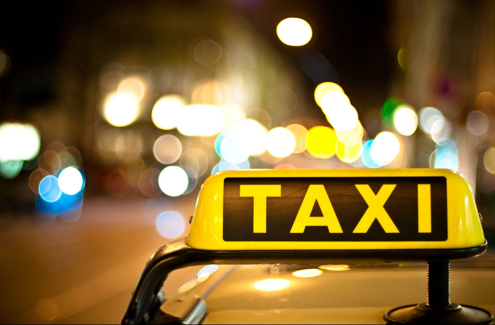 Digital Health News: Yellow Taxi Cab Wallpaper