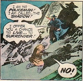 The Shadow #10, E R Cruz