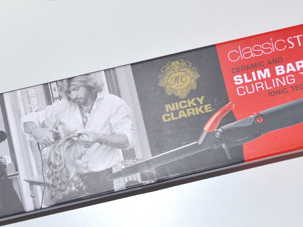 Nicky Clarke 'Classic Hair' Slim Tong Review