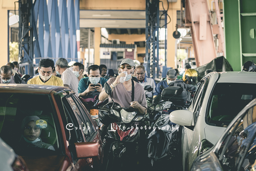 Goodbye, Penang Ferry in 2021.