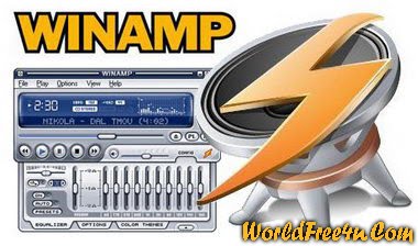 Cover OF Winamp Pro Version 5.63 Full Latest Version Free Download At worldfree4u.com