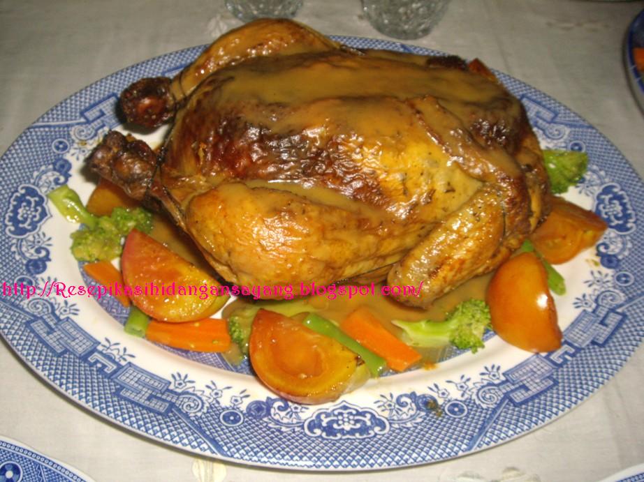 Resepi Perap Ayam Bakar Mudah - Toko Sragen