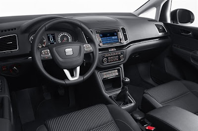 New Seat Minivan interior