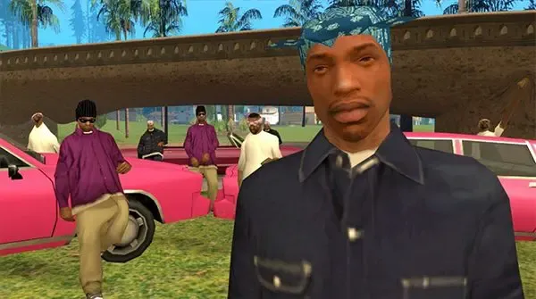 تحميل لعبة gta san andreas للاندرويد  برابط مباشر apk